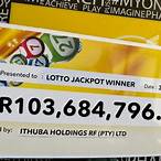canadian south african lottery